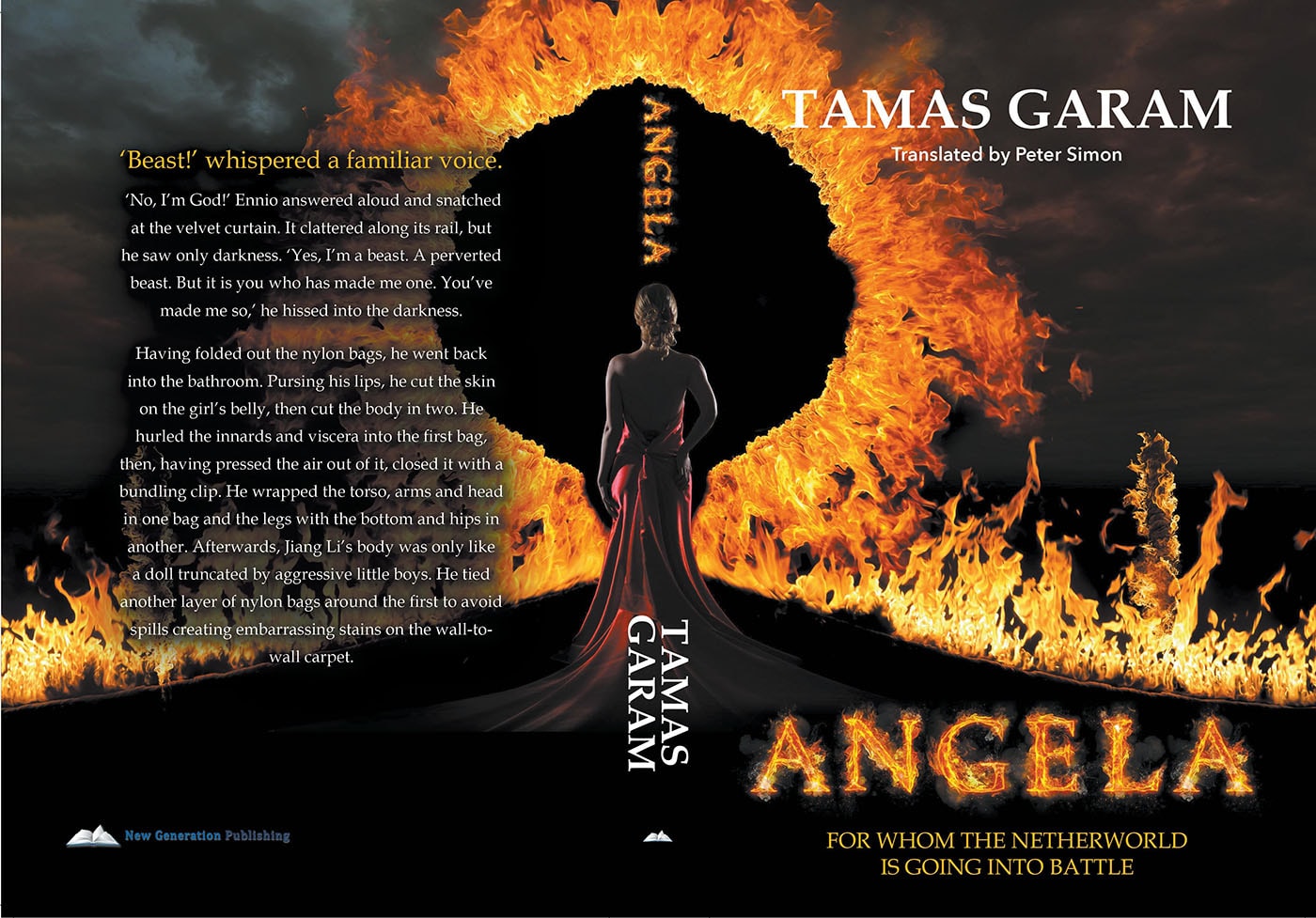 Angela book cover